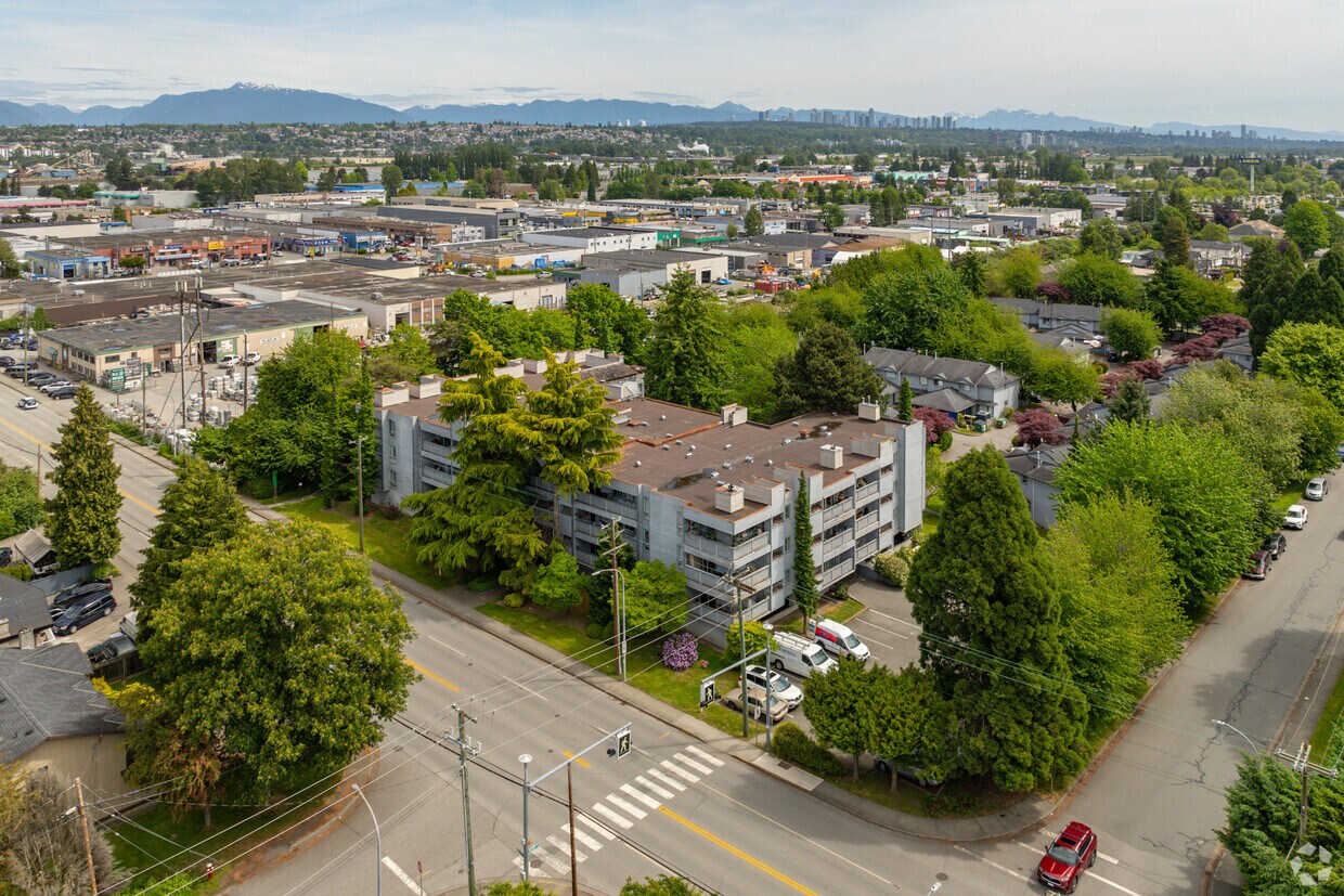 Photo aérienne - Greystone Apartments