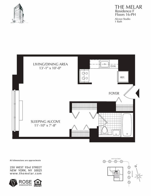 Foto del edificio - 250 W 93rd St