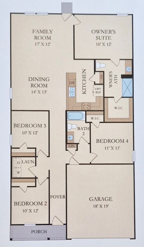 Foto del edificio - 1118 Cooper Hawk Ln SW
