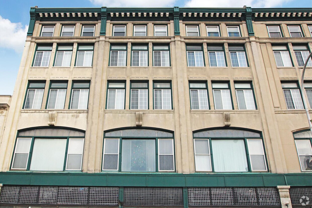 Barney Square & W.L. Stockade Apartments Schenectady, NY