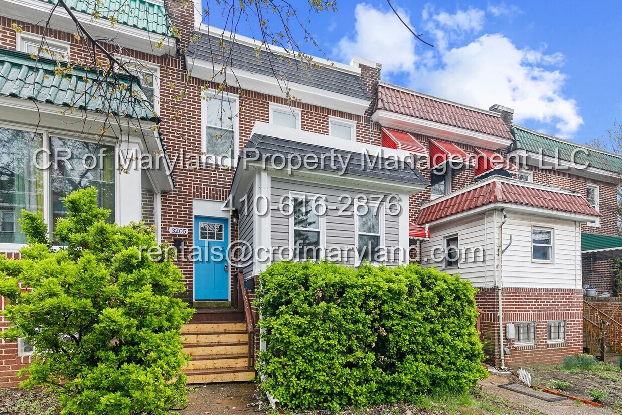 3205 Westerwald Ave, Baltimore, MD 21218 House Rental in Baltimore