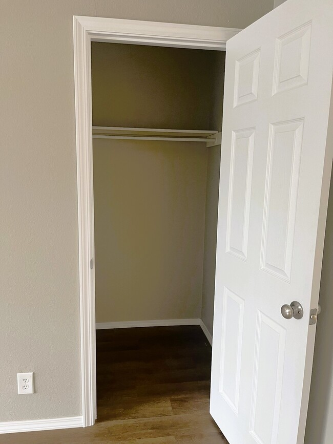 Closet off living room - 4715 SE Adams Blvd