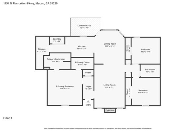 Foto del edificio - 1154 N Plantation Pkwy