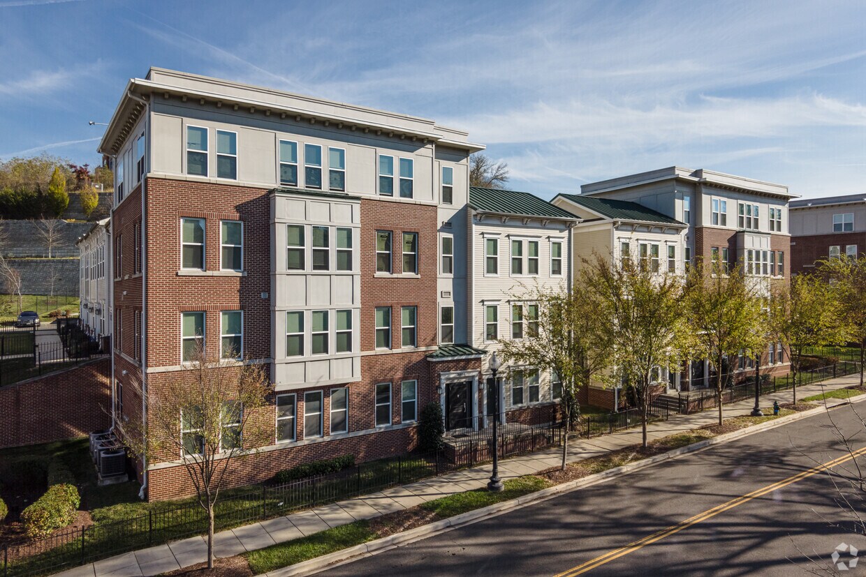 Sheridan Station Phase II Townhomes Townhomes for Rent Washington, DC