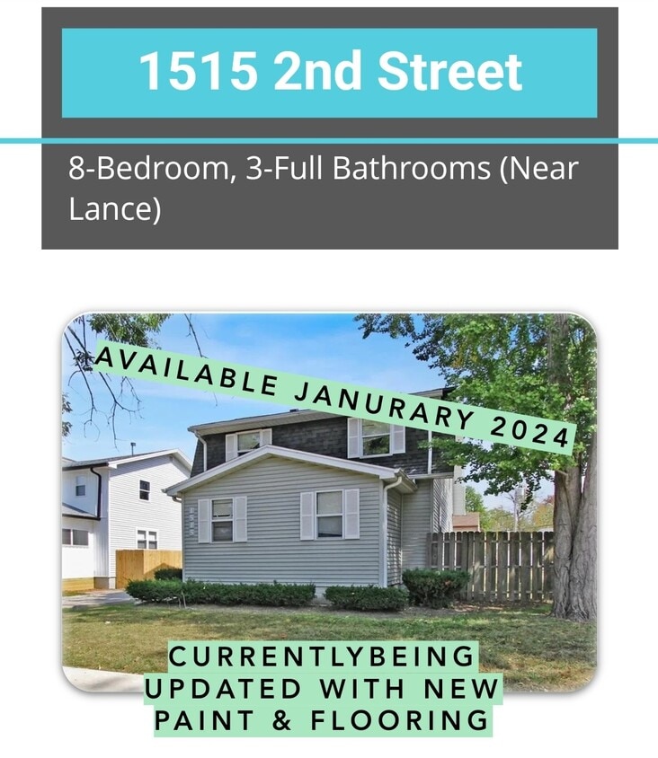 1515 2nd St, Charleston, IL 61920 House Rental in Charleston, IL