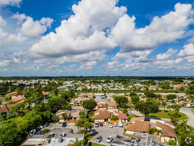Aerial Photo - Foxwood Estates