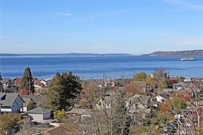 view from balcony - 5634 SW Admiral Way