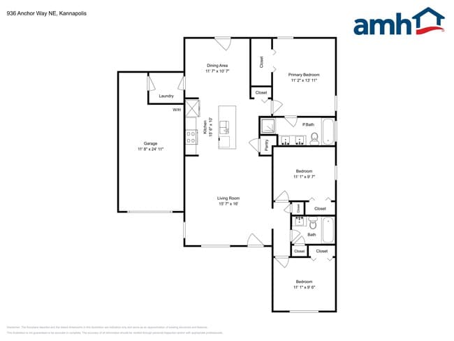 Foto del edificio - 936 Anchor Way NE