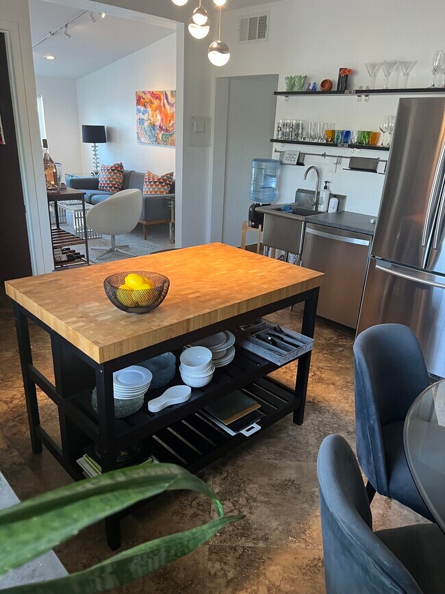 Open KItchen - 447 E Chuckwalla Rd