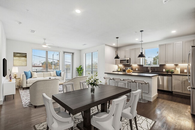 Encore Panther Island apartments — community photo - Encore Panther Island