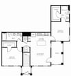 2 Bed / 2 Bath