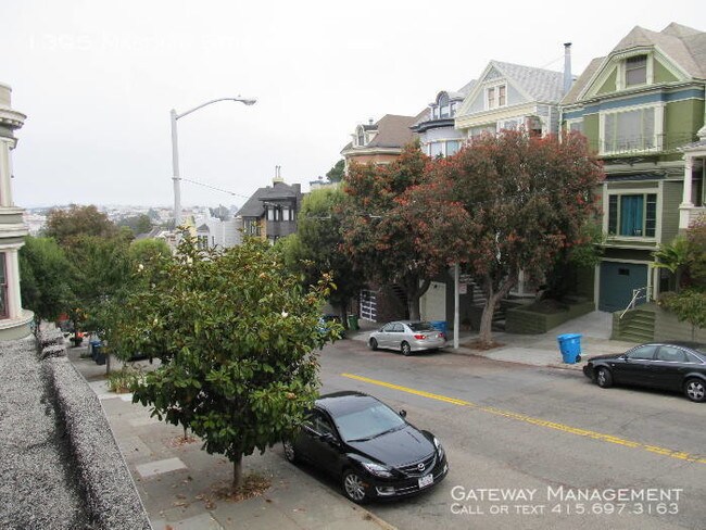 Foto del edificio - 1395 Masonic Ave