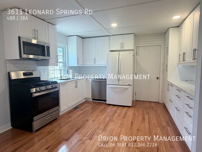Foto del edificio - 3611 S Leonard Springs Rd