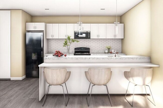 Foto del edificio - Chic 1-Bedroom Retreat: Sophisticated Living in a Prime Location