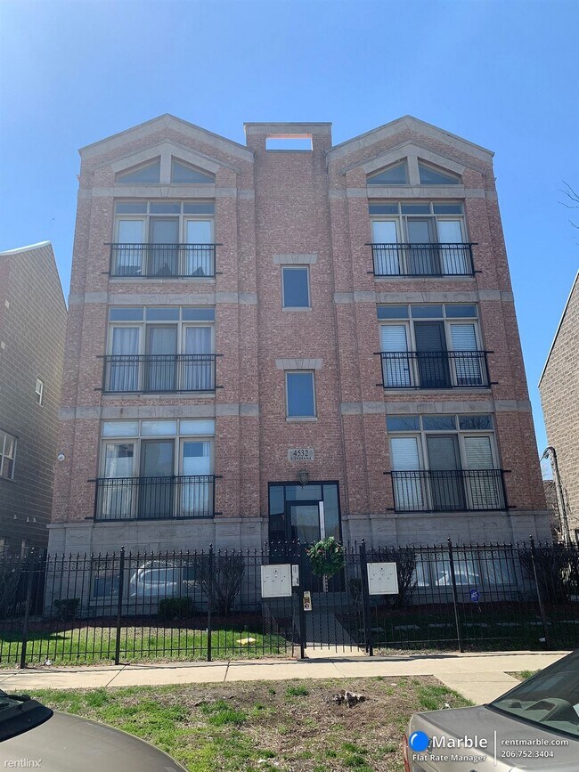 Foto del edificio - 3 br, 2 bath Condo - 4532 S Indiana Ave Ap...