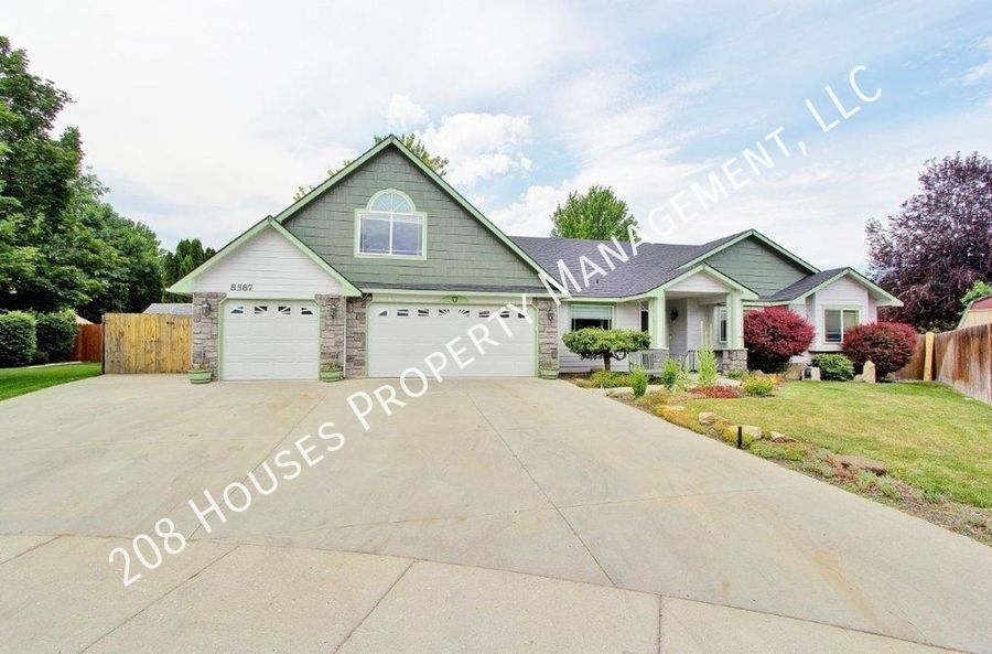 8587 W Carbon Ct, Boise, ID 83709 House Rental in Boise, ID