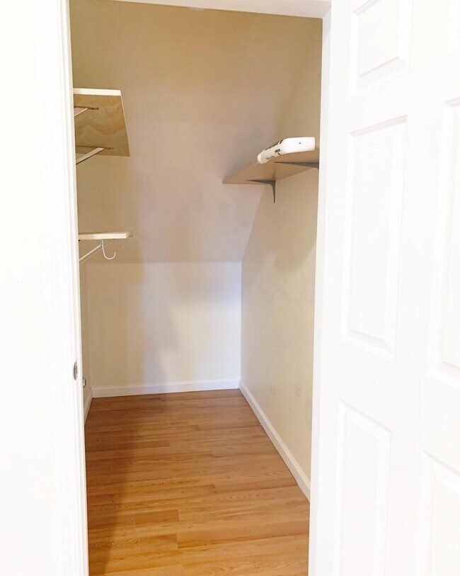 CLOSET IN LIVING ROOM - 3236 Hutchison Ave