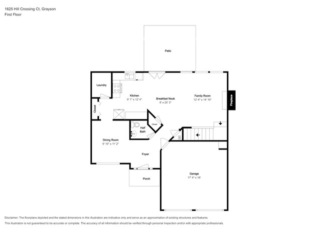 Foto del edificio - 1625 Hill Crossing Ct