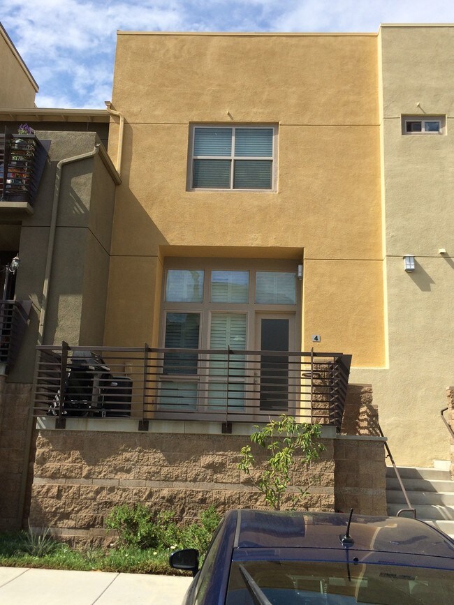 Front of unit and Deck - 5511 W 149th Pl