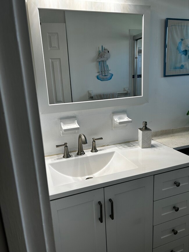 Guest bathroom - 5059 Live Oak Cir