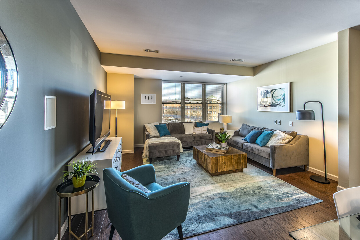 Living Room Area - Quarrystone At Overlook Ridge