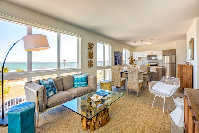 Sala de estar con vista al mar - Ocean 650