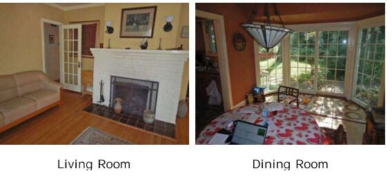 Sala de estar y comedor - 5716 40th Ave