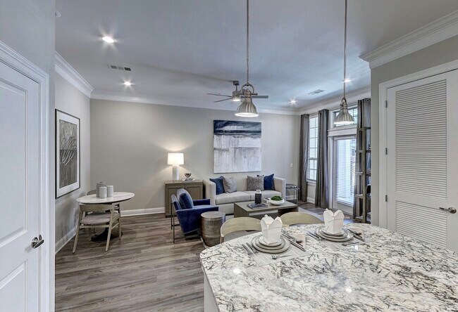 Photo - Live in Luxury: 2-Bed, 2-Bath Steps from D... Apartment