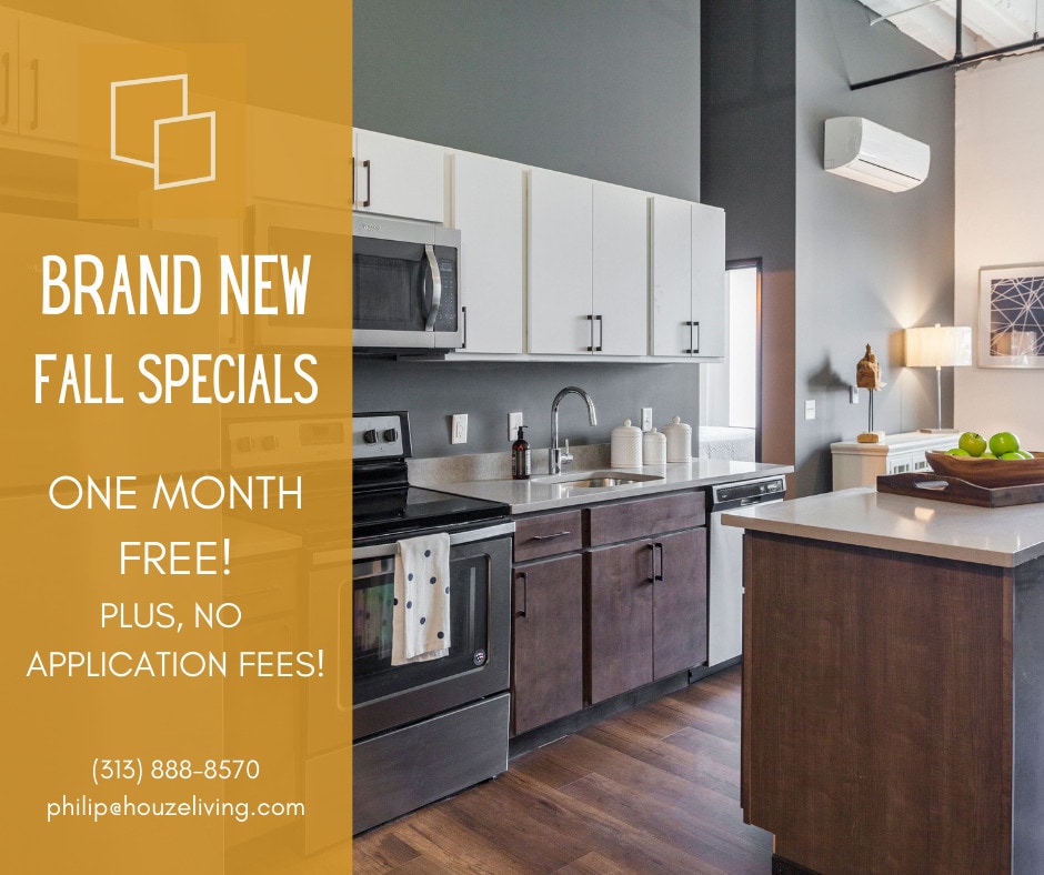 Philip Houze Apartments Detroit, MI