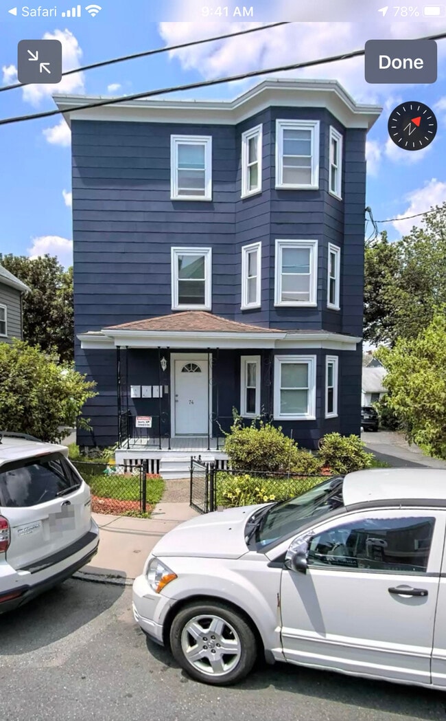 Aborn Street Front - 74 Aborn St
