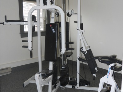 Fitness Center - Courtyard Apartments