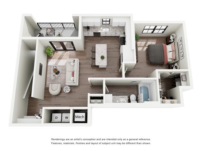 Plano de planta - Silo Morrison Ranch