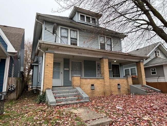 AVAILABLE NOW! Charming 3-Bed, 1-Bath Historic Duplex in Indianapolis! - AVAILABLE NOW! Charming 3-Bed, 1-Bath Historic Duplex in Indianapolis! Apartment