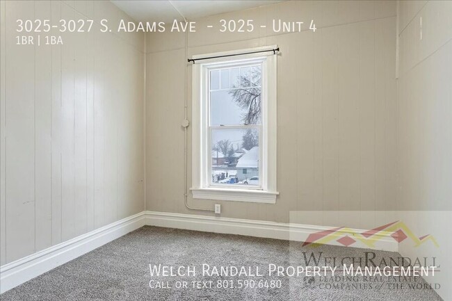 Building Photo - Charming 1-Bedroom Apartment in Ogden – Av...