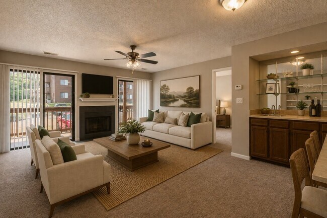 Foto del edificio - Riverwind Apartment Homes
