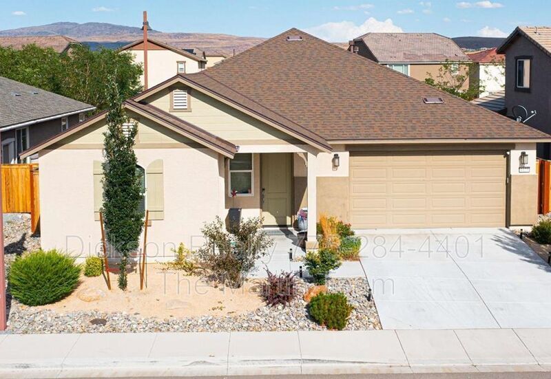 1123 Silver Coyote Dr, Sparks, NV 89436 House Rental in Sparks, NV