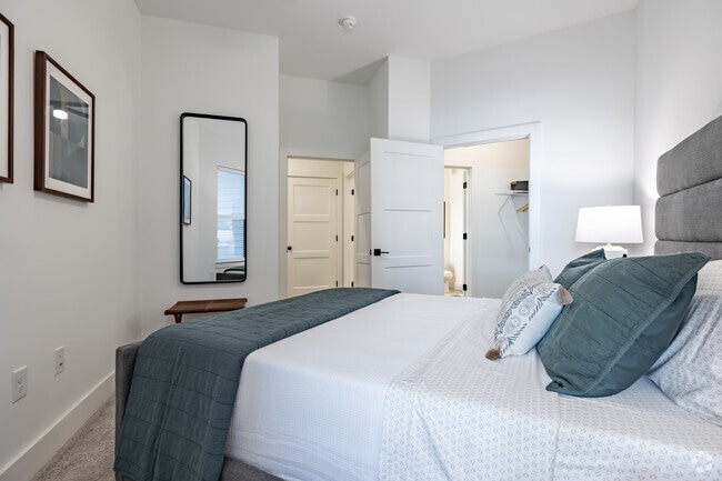 The Chester Floorplan | 1x1 707 SqFt - The Argos Apartments on The Beltline