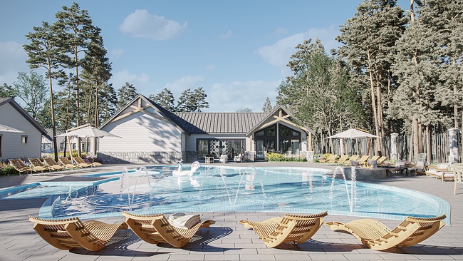 Ellery Lane Apartments Pool - Ellery Lane