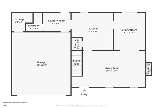 Foto del edificio - 6943 Doefield Trail