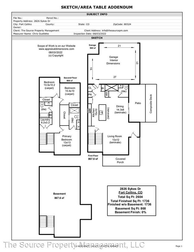 Foto del edificio - 3 br, 2.5 bath House - 2826 Sykes Dr