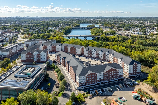 Aerial - The Landings at Riverwalk