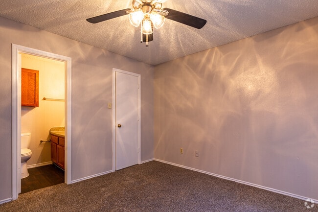 Bedroom - The Corners Apartments