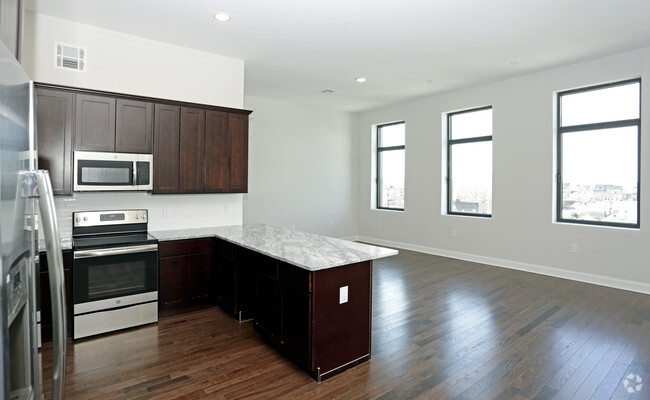 Apartamento 408-Kitchen - Ironbound Lofts