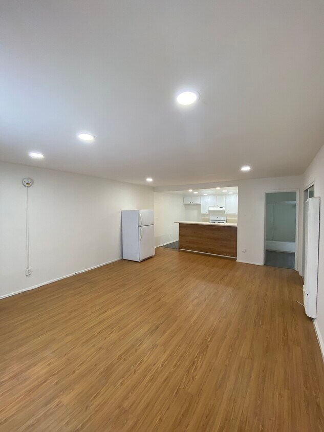 The fridge is in the kitchen - 13805 Moorpark St