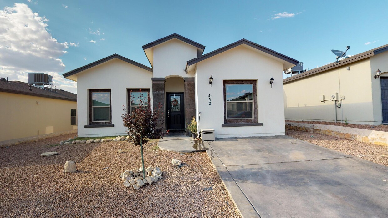 452 Isaias Ave., Canutillo, TX 79835 House Rental in Canutillo, TX
