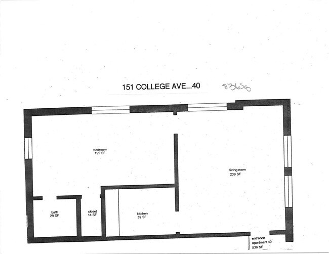 Foto del edificio - 151 College Ave