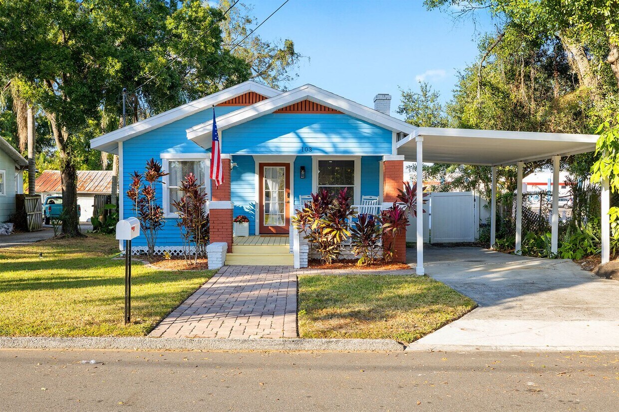 Foto principal - Live Wilder: Historic Charm Steps from Tampa’s Trendiest Restaurants