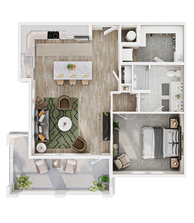 Foto del interior - The Lodges at Fort Mill