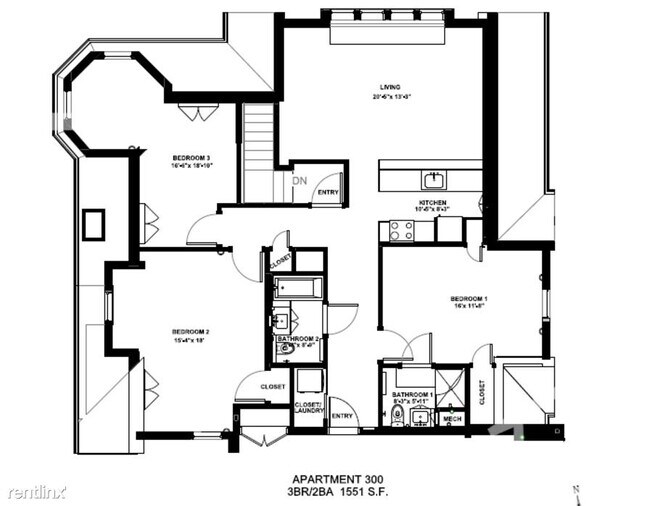 Building Photo - 3 br, 2 bath House - 83 Gardner St Apt 300D