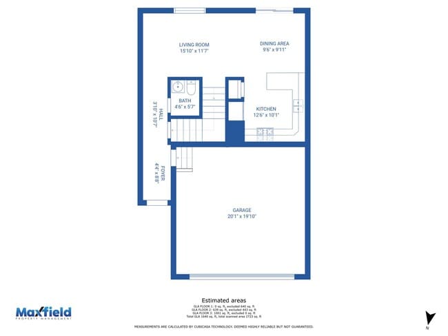 Photo - LEASE SPECIAL - 3BD, 2.5 BA, 2GA Draper townhome with super fast fiber internet
